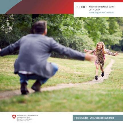 Nationale Strategie Sucht: Jahresbericht 2021 | prevention.ch